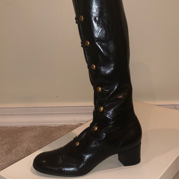 marc jacobs black boots